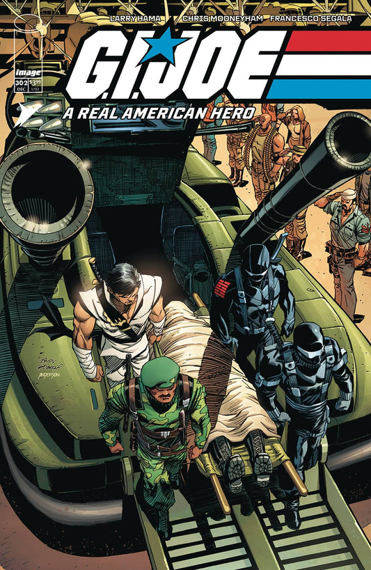GI JOE A REAL AMERICAN HERO #302A