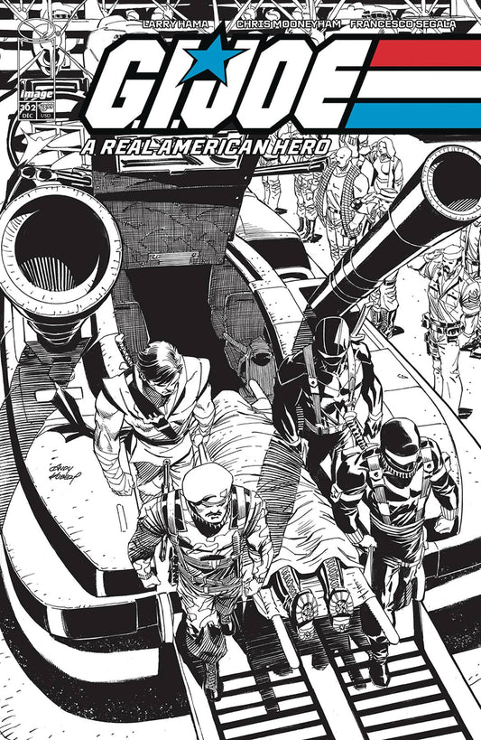 GI JOE A REAL AMERICAN HERO #302B KUBERT VAR