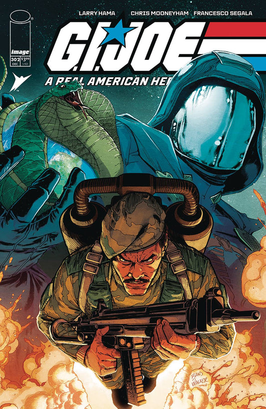 GI JOE A REAL AMERICAN HERO #302C 1:10 WALKER & SEGALA INCENTIVE VAR
