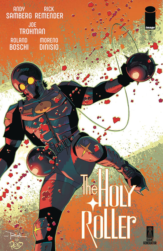 HOLY ROLLER #2A