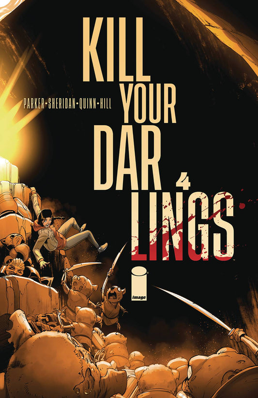 KILL YOUR DARLINGS #4A (MR)