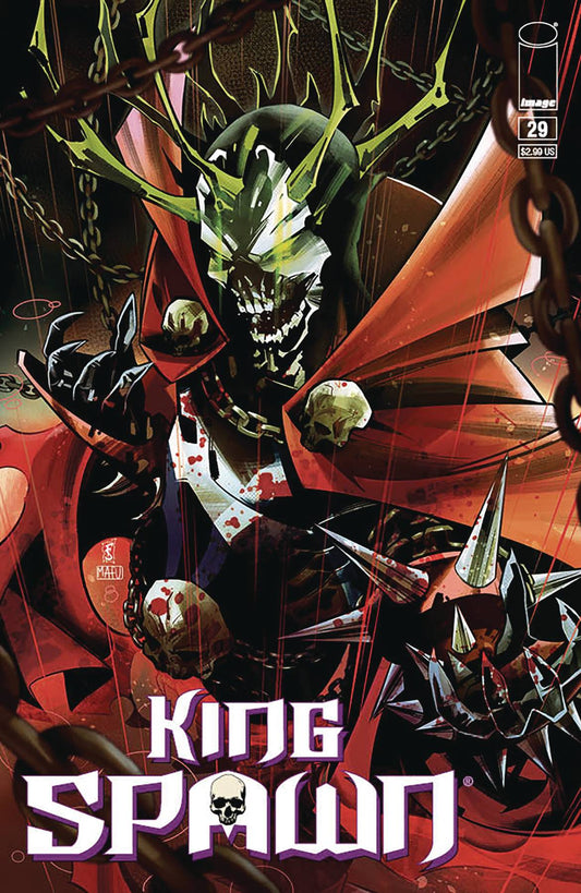 KING SPAWN #29A