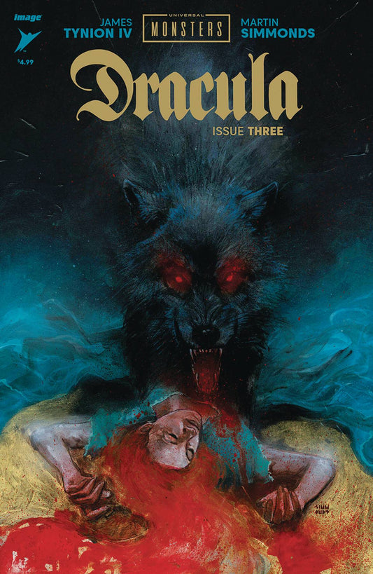 UNIVERSAL MONSTERS DRACULA #3A (OF 4)