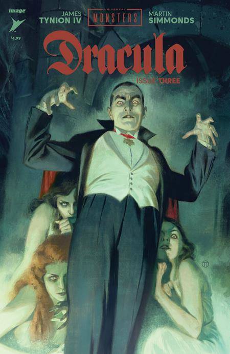 UNIVERSAL MONSTERS DRACULA #3B (OF 4) TEDESCO VAR