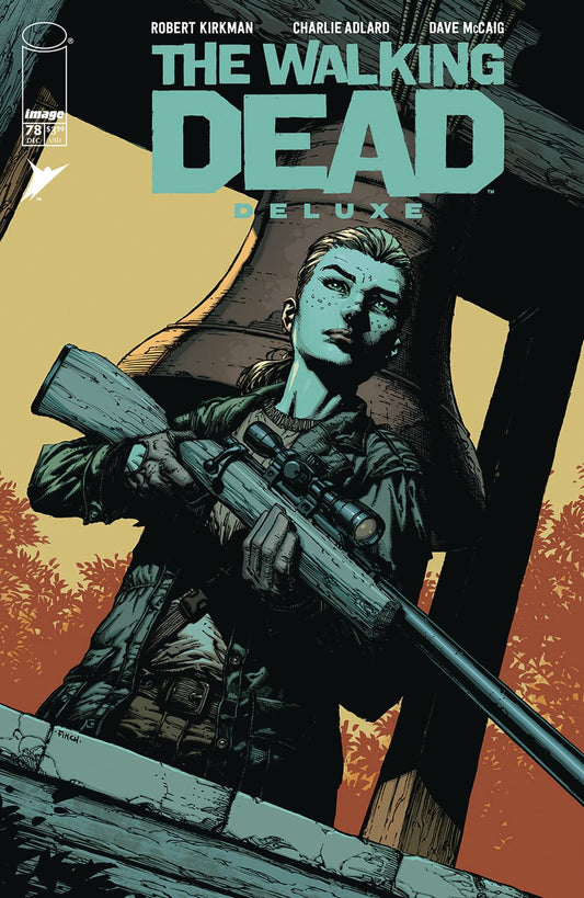 WALKING DEAD DELUXE #78A (MR)
