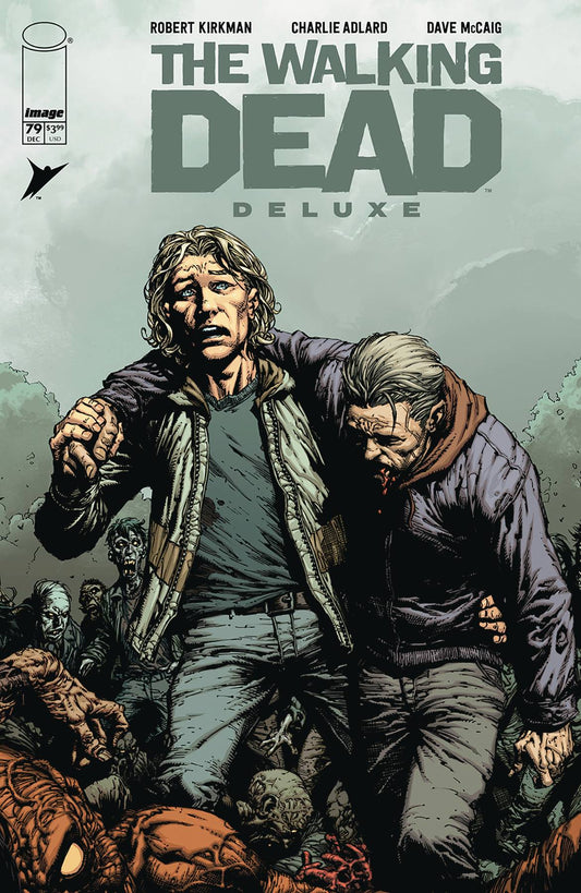 WALKING DEAD DELUXE #79A (MR)