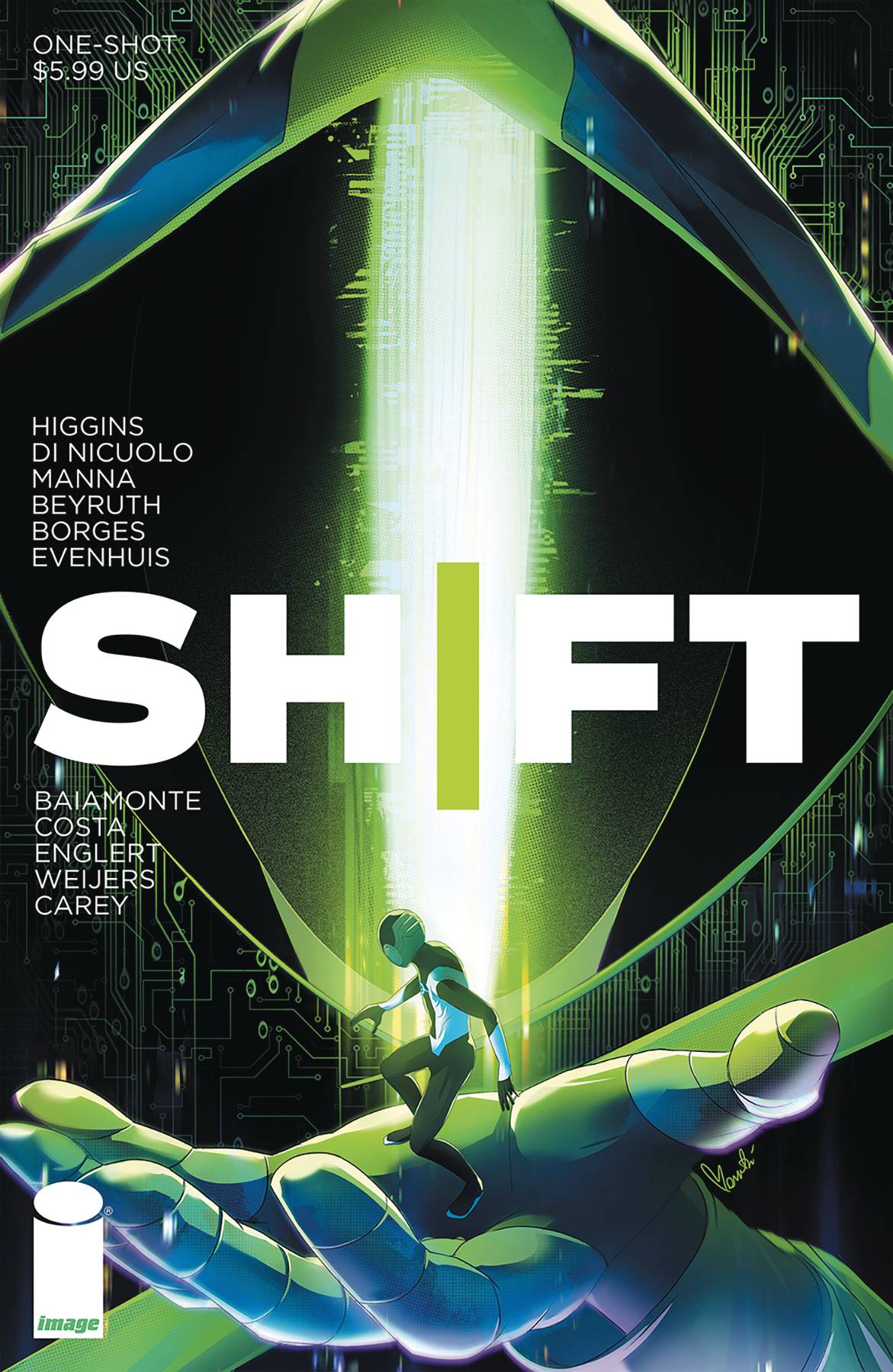 SHIFT (ONE SHOT) CVR A MONTI