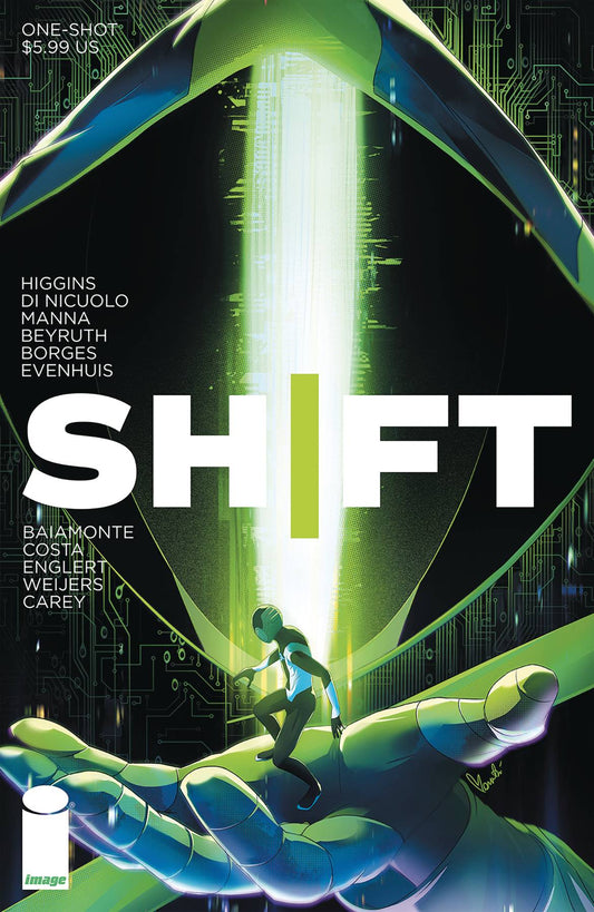 SHIFT (ONE SHOT) CVR A MONTI