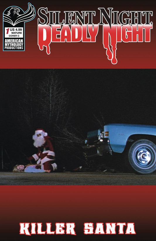 SILENT NIGHT DEADLY NIGHT KILLER SANTA #1C MOVIE PHOTO