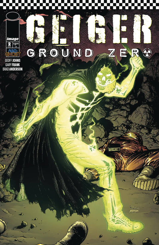 GEIGER GROUND ZERO #2A (OF 2)