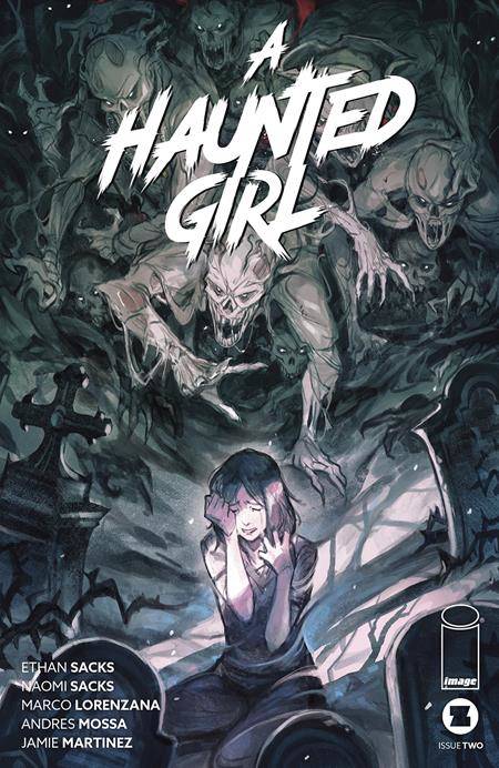 HAUNTED GIRL #2A (OF 4)