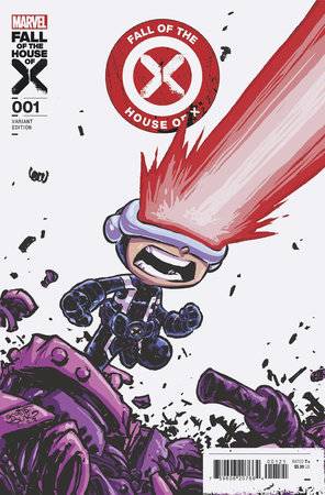 FALL OF THE HOUSE OF X #1B SKOTTIE YOUNG VAR