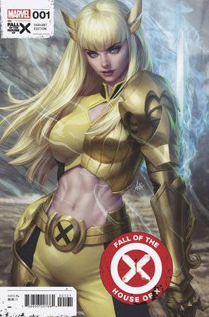 FALL OF THE HOUSE OF X #1C ARTGERM MAGIK VAR