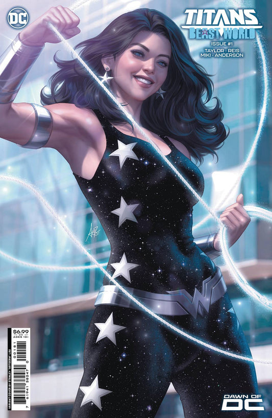 TITANS BEAST WORLD #1D (OF 6) ARTGERM LAU VARIANT
