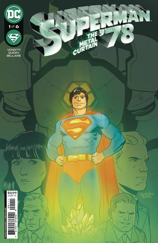 SUPERMAN 78 THE METAL CURTAIN #1A (OF 6)