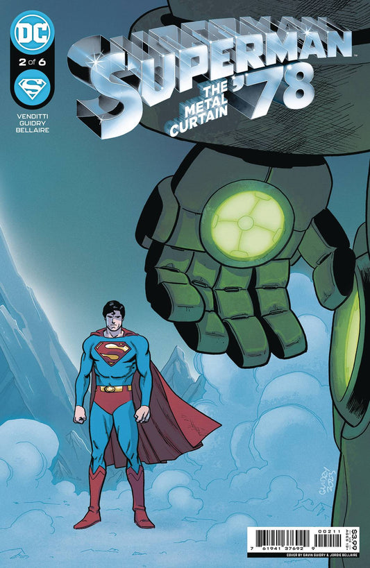 SUPERMAN 78 THE METAL CURTAIN #2A (OF 6)