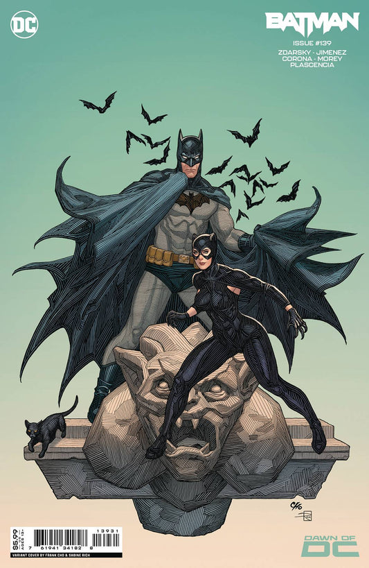 BATMAN #139 CHO VARIANT
