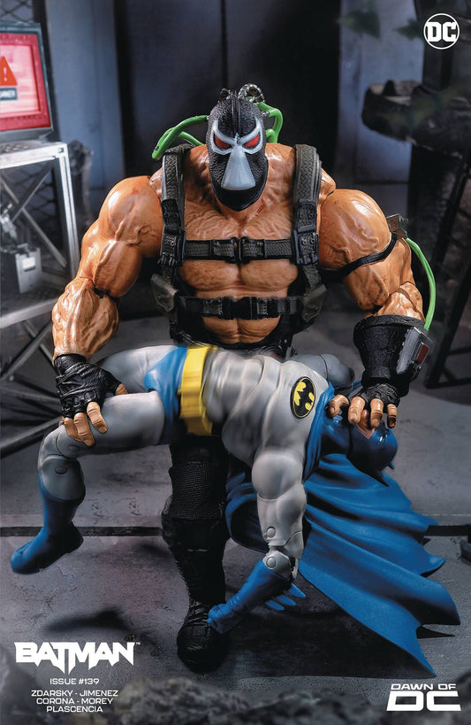 BATMAN #139 BANE MCFARLANE TOYS ACTION FIGURE VARIANT
