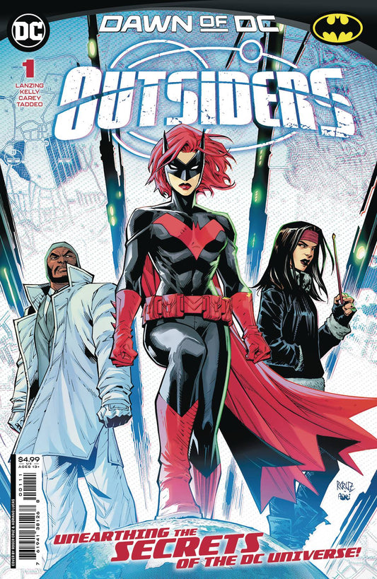 OUTSIDERS #1A (OF 12)