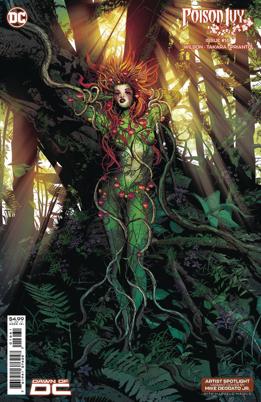 POISON IVY #16D DEODATO JR VARIANT