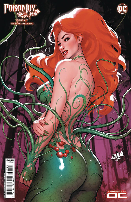 POISON IVY #17B NAKAYAMA VARIANT