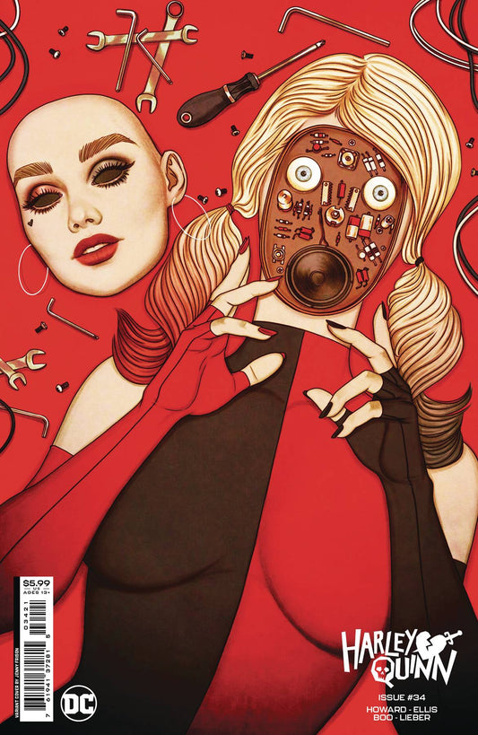 HARLEY QUINN #34B FRISON VARIANT
