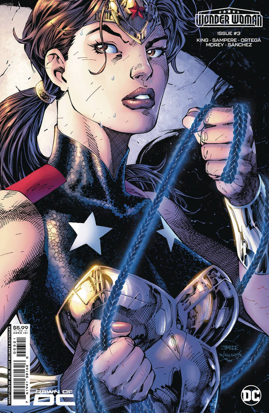 WONDER WOMAN #3B JIM LEE VARIANT