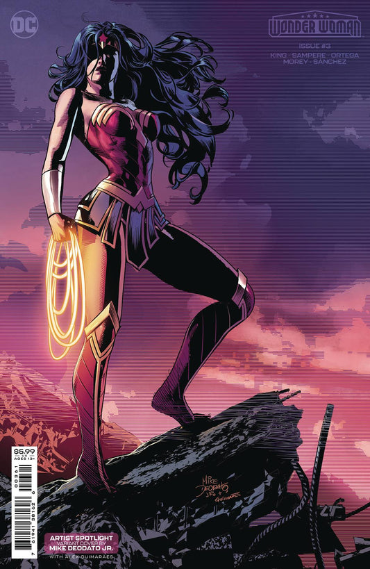 WONDER WOMAN #3D DEODATO JR VARIANT