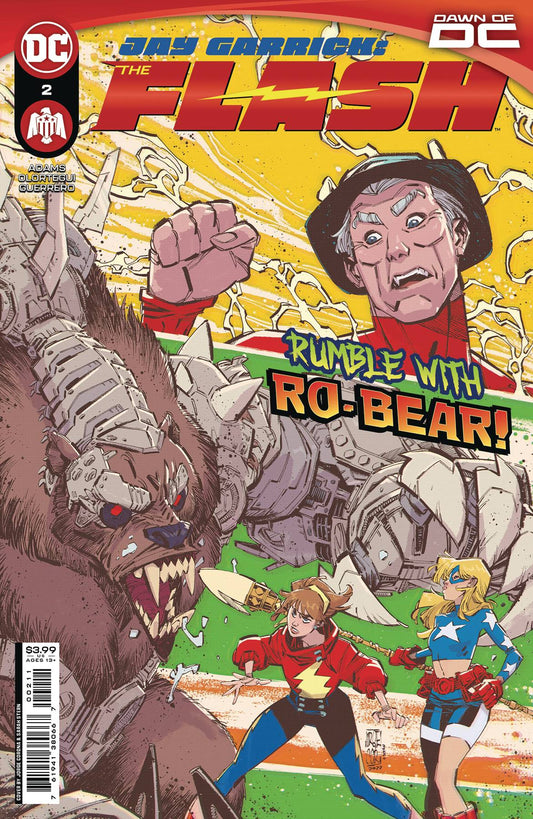 JAY GARRICK THE FLASH #2A (OF 6)