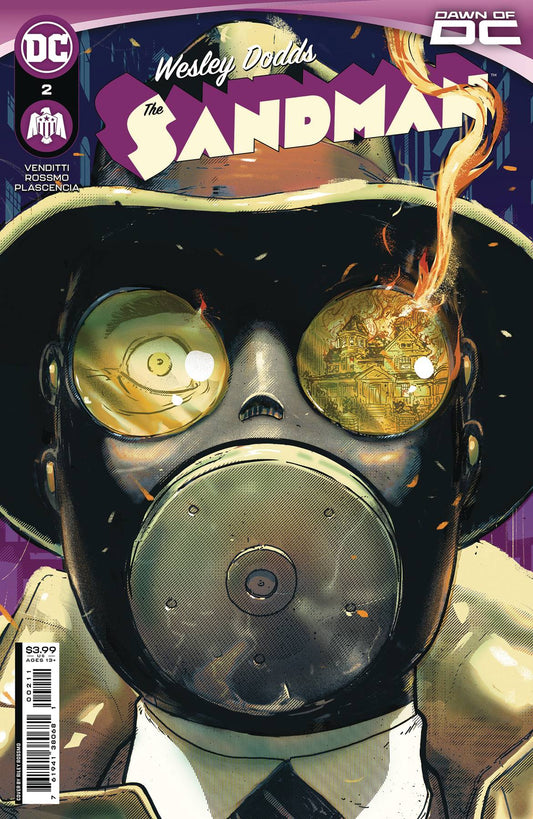WESLEY DODDS THE SANDMAN #2A (OF 6)