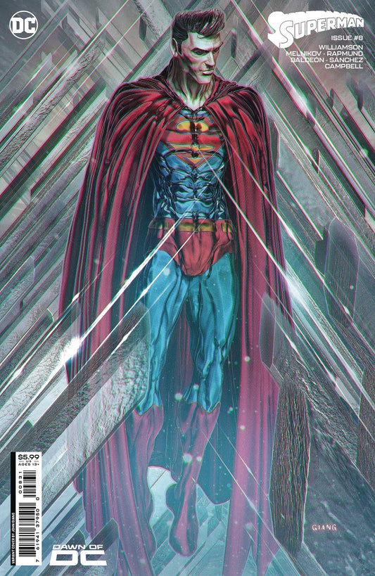 SUPERMAN #8C GIANG VARIANT