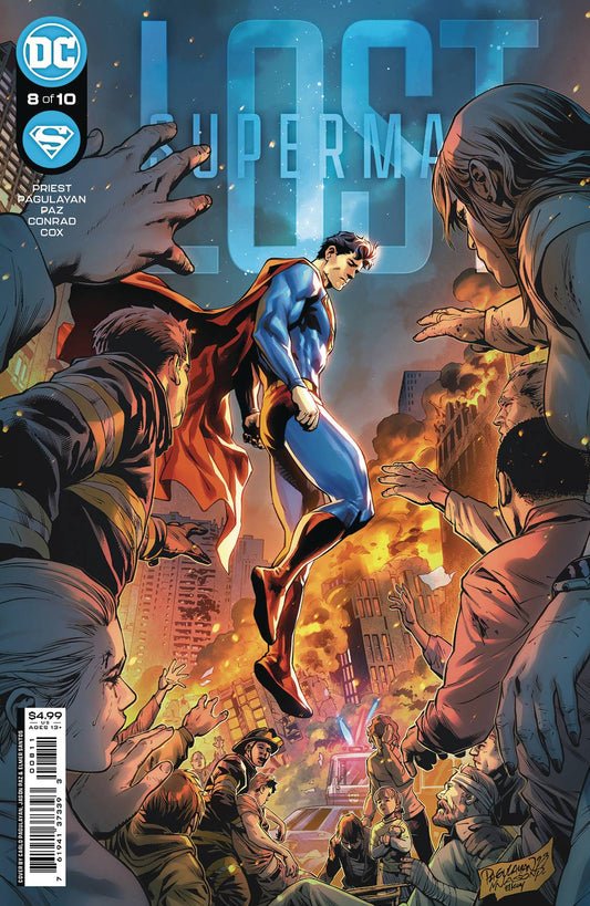 SUPERMAN LOST #8A (OF 10)