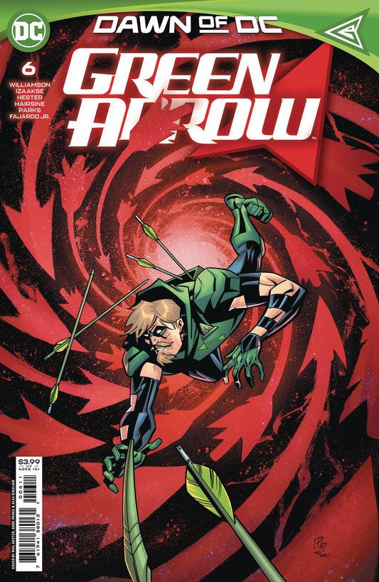 GREEN ARROW #6A (OF 12)