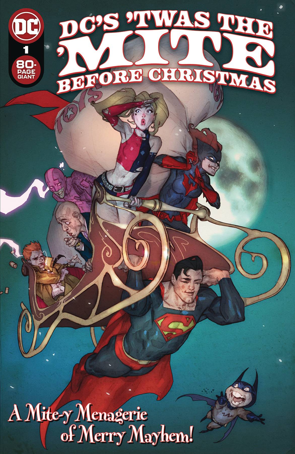 DC'S 'TWAS THE MITE BEFORE CHRISTMAS #1A (ONE SHOT)