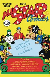 All-Star Comics #3 Facsimile Edition Cvr A