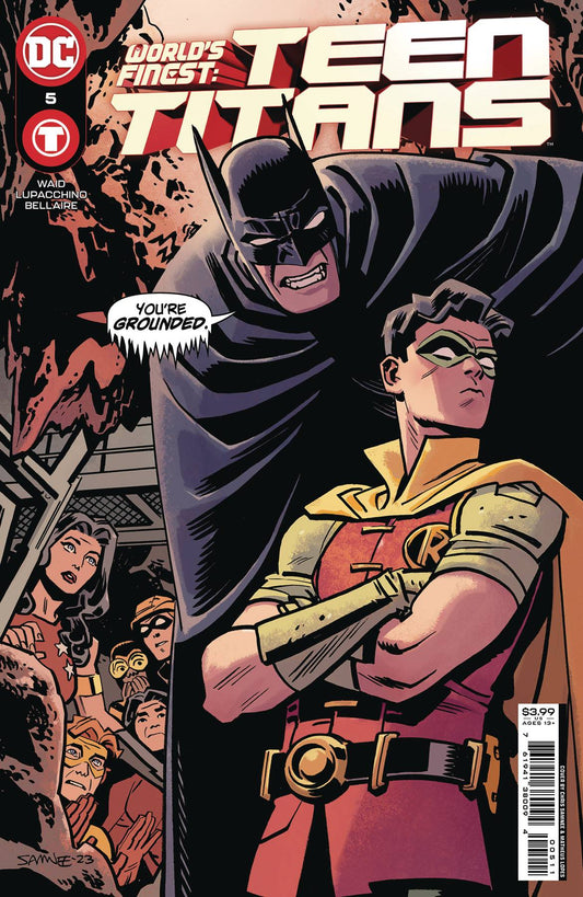 WORLDS FINEST TEEN TITANS #5A (OF 6)