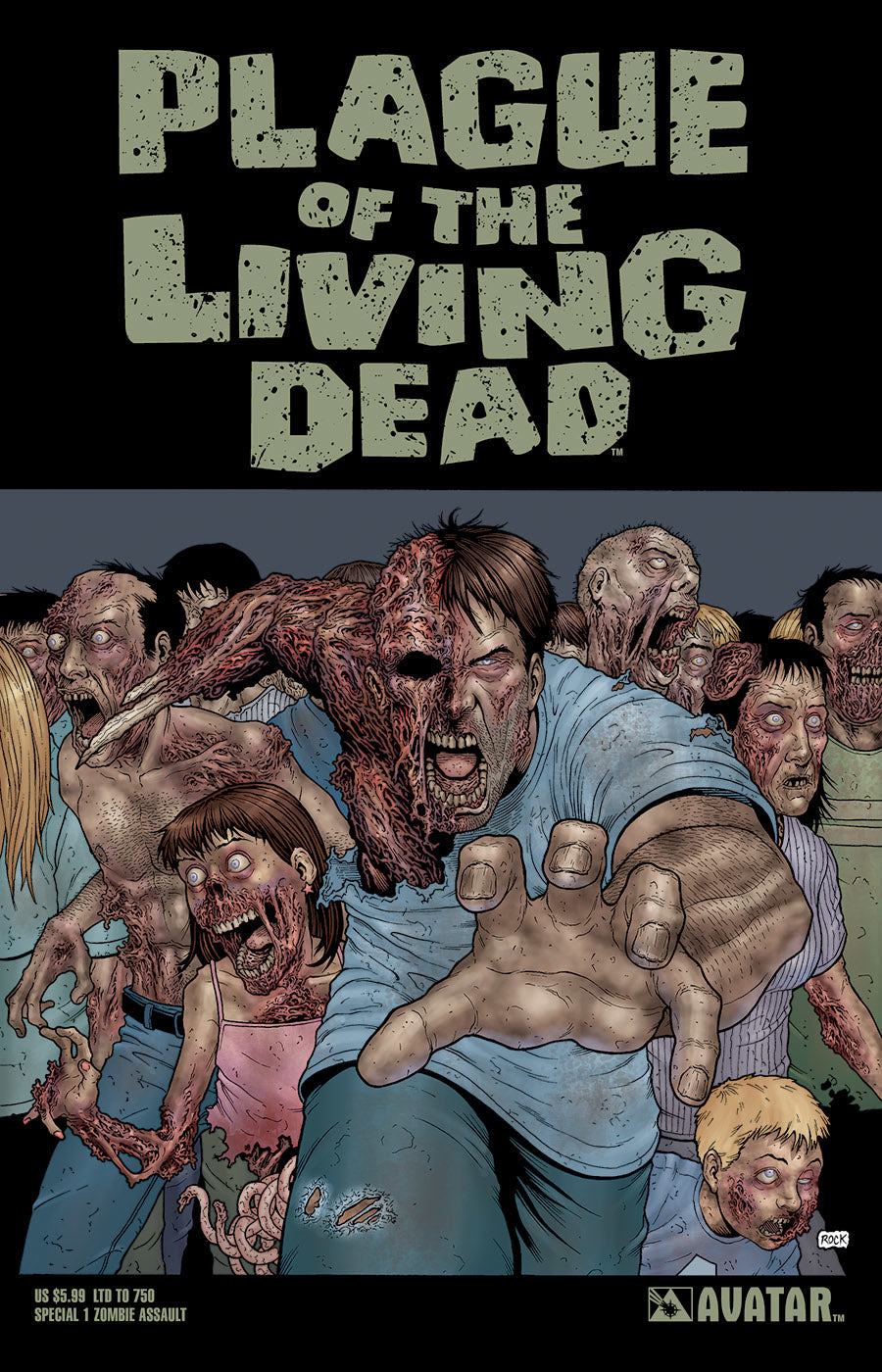 LIVING DEAD TASTY TREATS BAG SET (5CT)