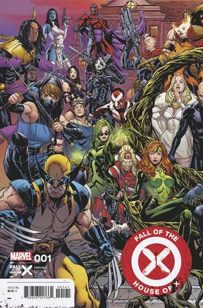 FALL OF THE HOUSE OF X #1D BROOKS CONNECT VAR