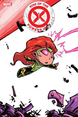 RISE OF THE POWERS OF X #1B SKOTTIE YOUNG VAR
