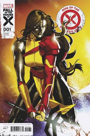 RISE OF THE POWERS OF X #1 DAVI GO VAR