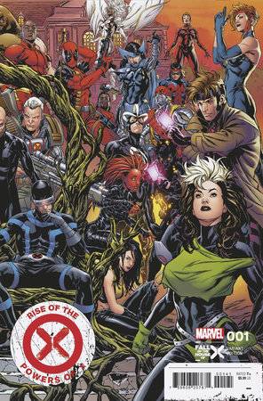 RISE OF THE POWERS OF X #1D BROOKS CONNECT VAR