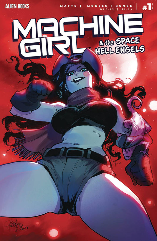 MACHINE GIRL & SPACE HELL ENGELS #1A