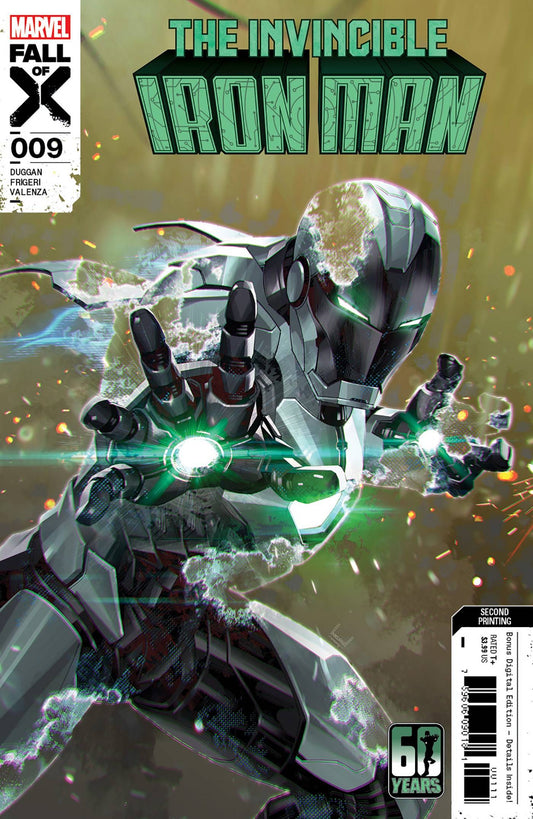 INVINCIBLE IRON MAN #9 2ND PRINTING