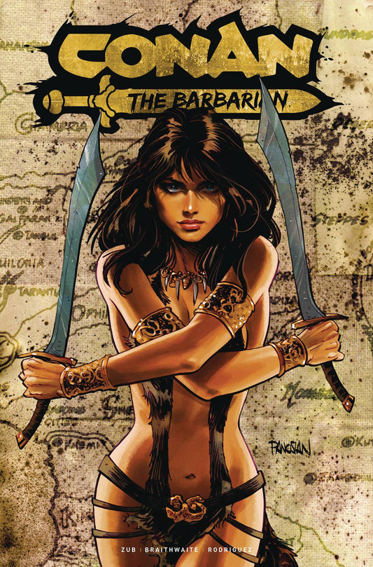 CONAN BARBARIAN #6C PANOSIAN VAR (MR)