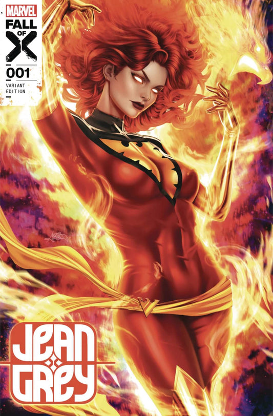Dynamic Forces JEAN GREY #1 DIAZ COMICXPOSURE EXC VAR