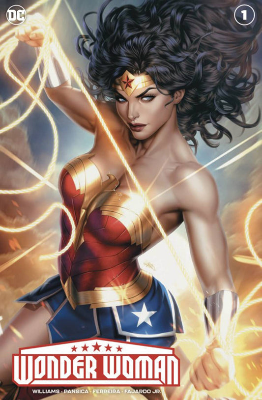 DYNAMIC FORCES WONDER WOMAN #1 DIAZ COMICXPOSURE EXC VAR
