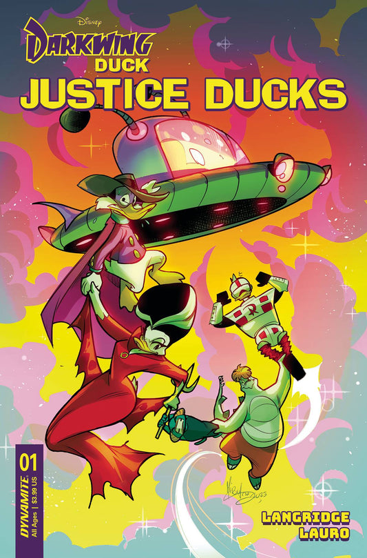 Darkwing Duck Justice Ducks #1A