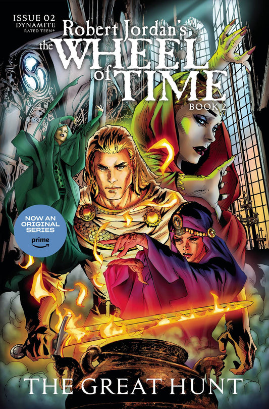WHEEL OF TIME GREAT HUNT #2A