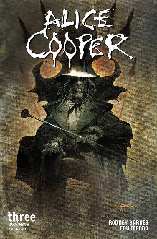 ALICE COOPER #3