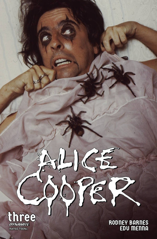 ALICE COOPER #3 PHOTO VARIANT